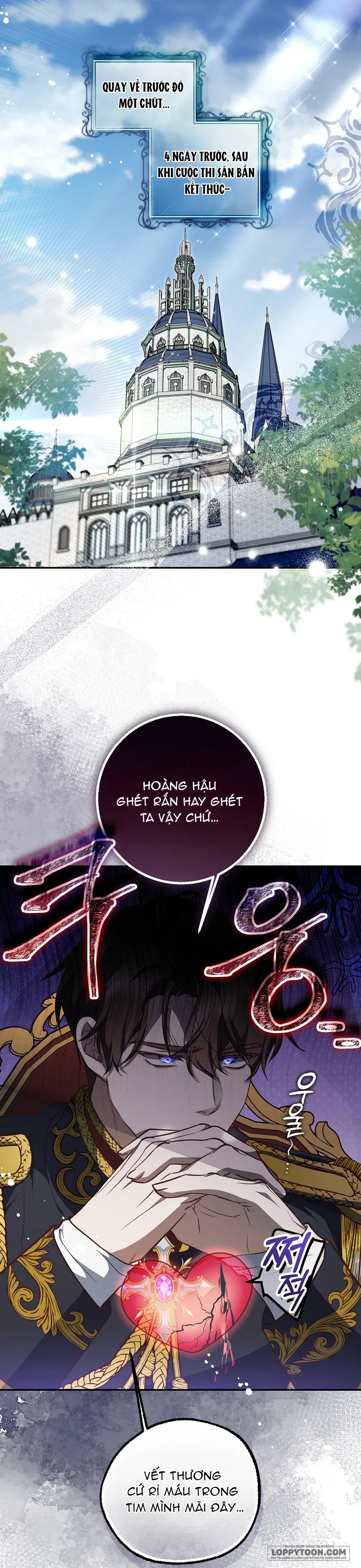 Khi Trái Tim Dẫn Lối Đôi Ta Chap 35 - trang 1
