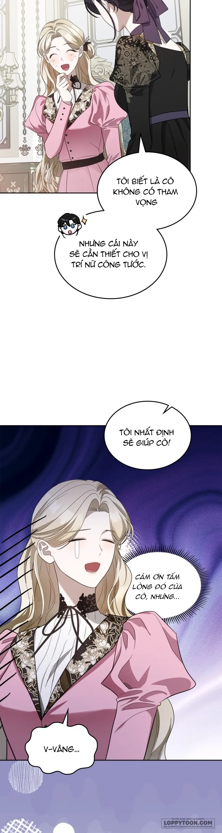 Nam Chính Quái Vật Sống Dưới Giường Tôi Chap 53 - trang 16