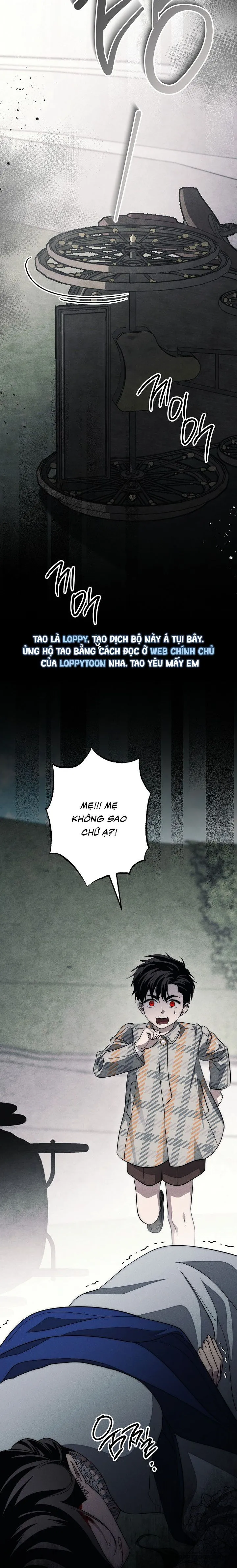 Mộ Thiên Nga Chap 57 - Ngoại truyện 9 - trang 7