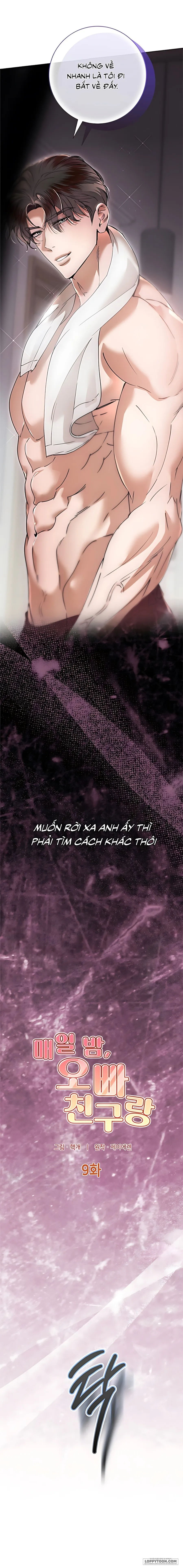 Mỗi Đêm Cùng Bạn Của Anh Trai Chap 9 - trang 19