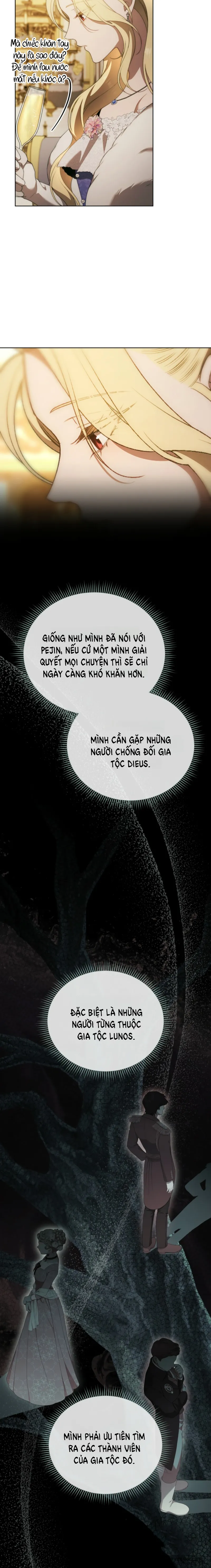 Dinh Thự Chờ Đợi Mùa Xuân Chap 23 - trang 24