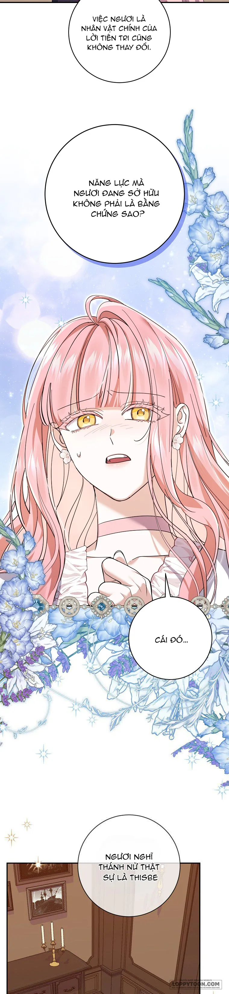 Vị Hôn Phu Phản Diện Cản Trở Con Đường Hoa Của Tôi Chap 25 - trang 16