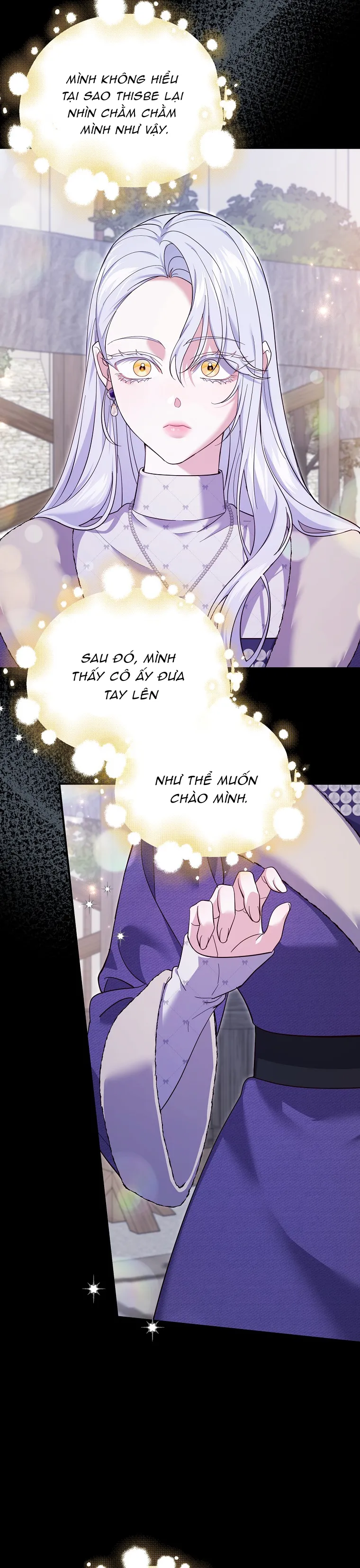 Vị Hôn Phu Phản Diện Cản Trở Con Đường Hoa Của Tôi Chap 44 - trang 25