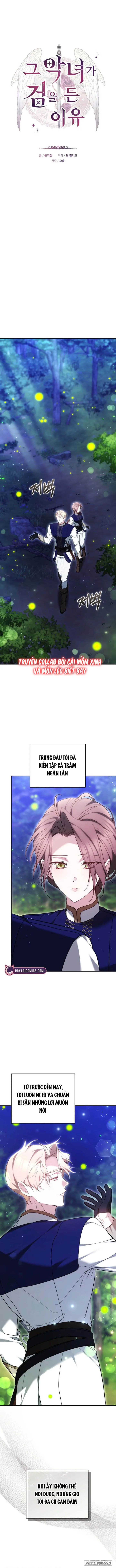Lý Do Mà Ác Nữ Ấy Cầm Kiếm Chap 20 - trang 9