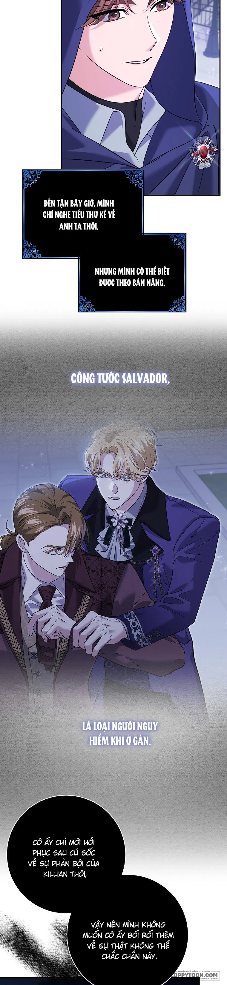 Vị Hôn Phu Phản Diện Cản Trở Con Đường Hoa Của Tôi Chap 29 - trang 23