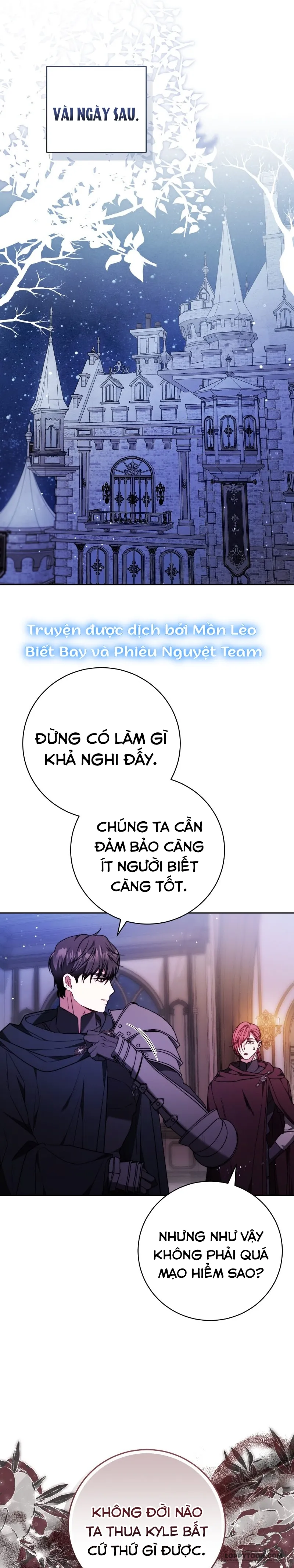 Lần Này Tôi Sẽ Sinh Con Với Người Đàn Ông Khác Chap 56 - trang 18