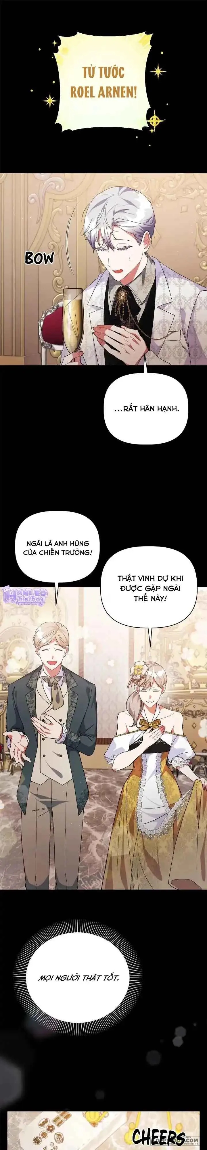 Con Đường Hoa Dành Cho Nam Chính Chap 23 - trang 11