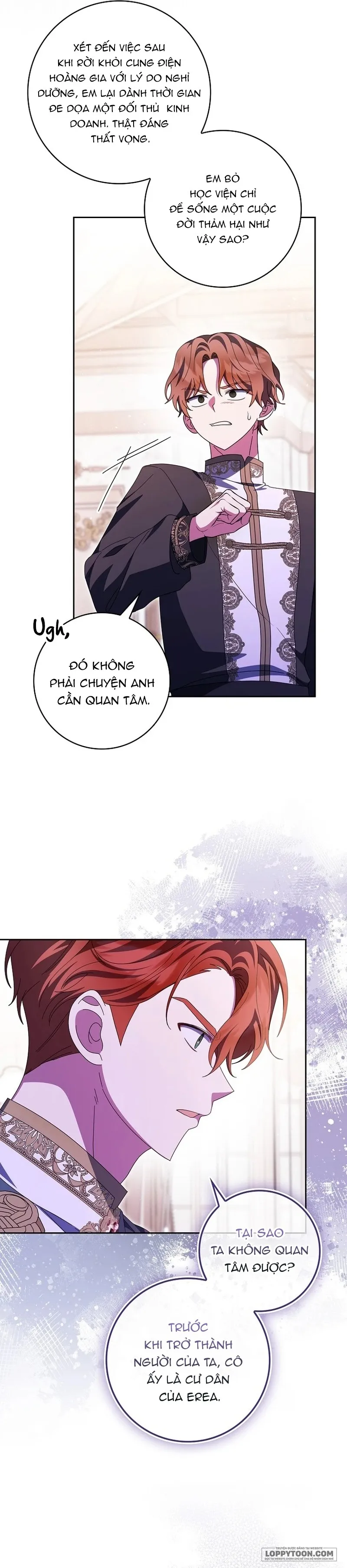 Tôi Không Thuộc Về Nơi Này Chap 72 - trang 9