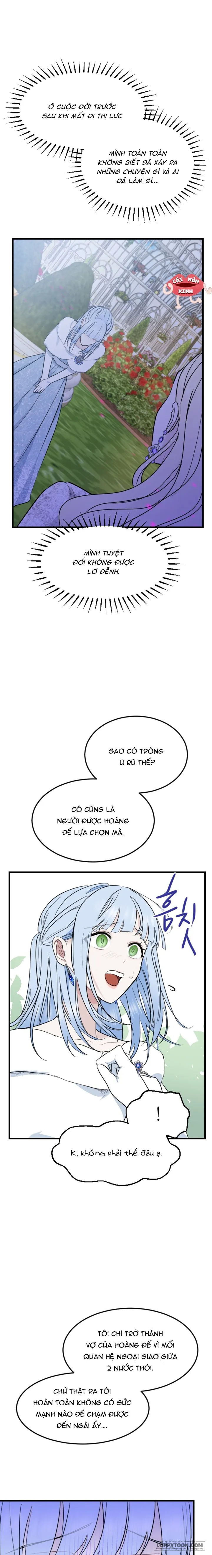 Tôi Sẽ Bị Trừ Khử Cùng Hoàng Đế Chap 10 - trang 6