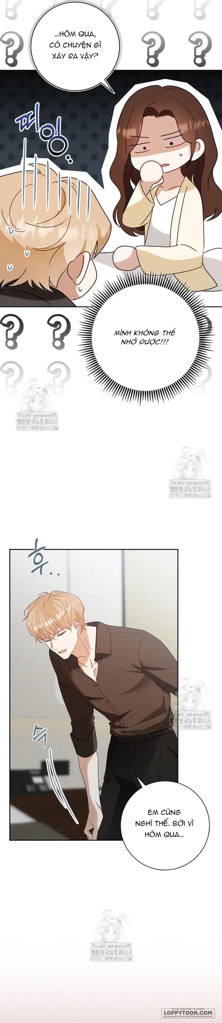 Nhịp Điệu Của Chúng Ta Chap 14 - trang 6
