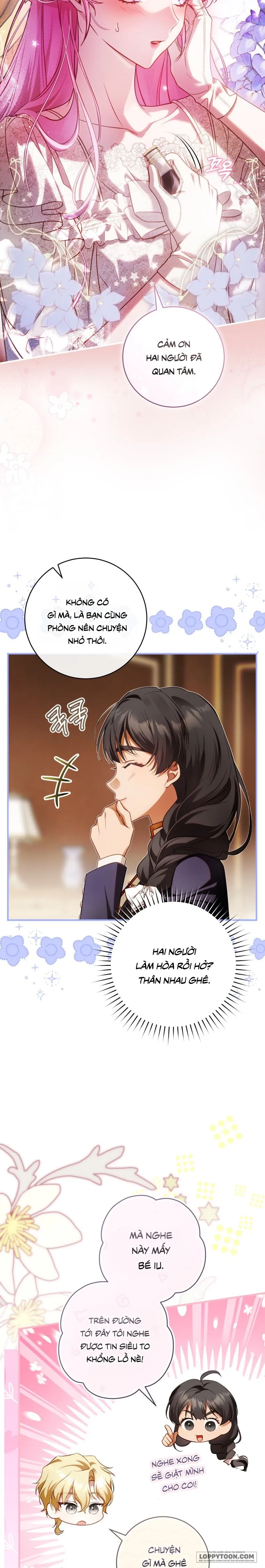 Đóa Hoa Cầm Kiếm Chap 28 - trang 25