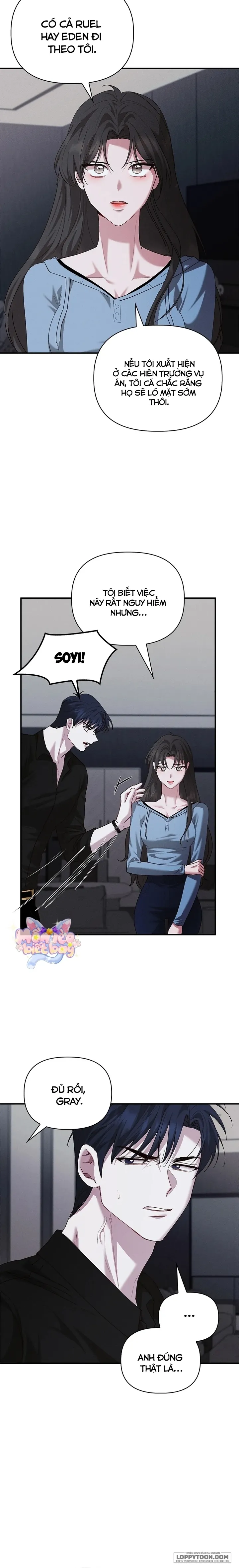Nụ Hôn Máu Chap 33 - trang 16