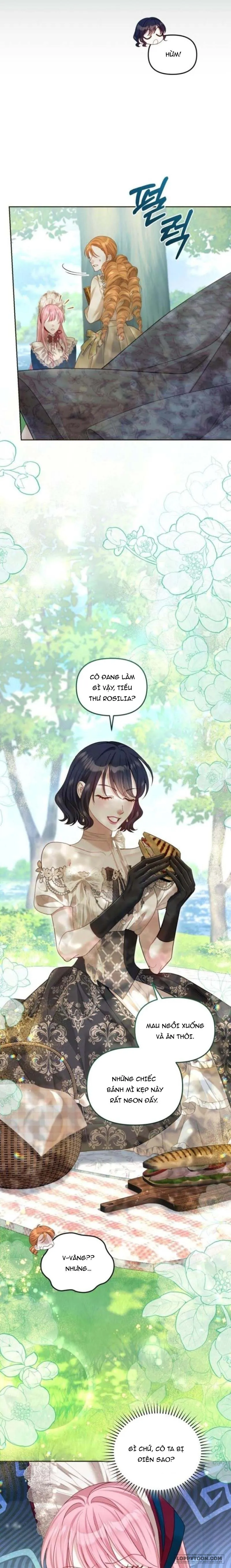 Tôi Đã Trải Qua Đêm Đầu Tiên Dù Chỉ Là Hoàng Hậu Thay Thế Chap 39 - trang 1