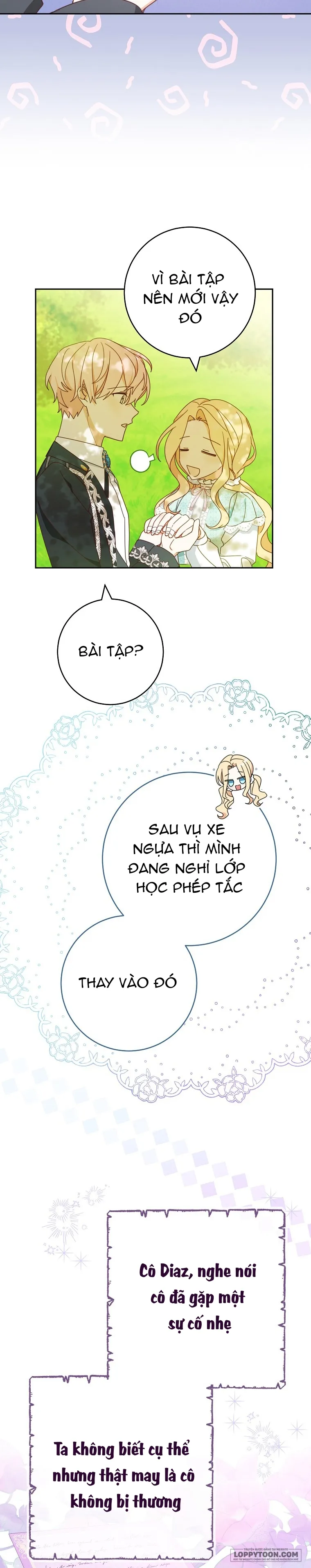 Tôi Đã Phạm Sai Lầm Rồi Chap 30 - trang 10