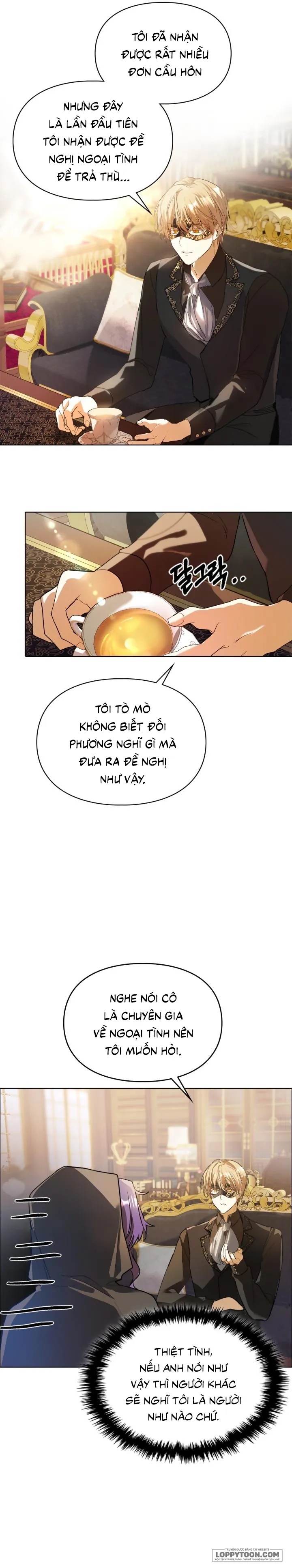 Nữ Chính Ngoại Tình Với Vị Hôn Phu Của Tôi Chap 3 - trang 14