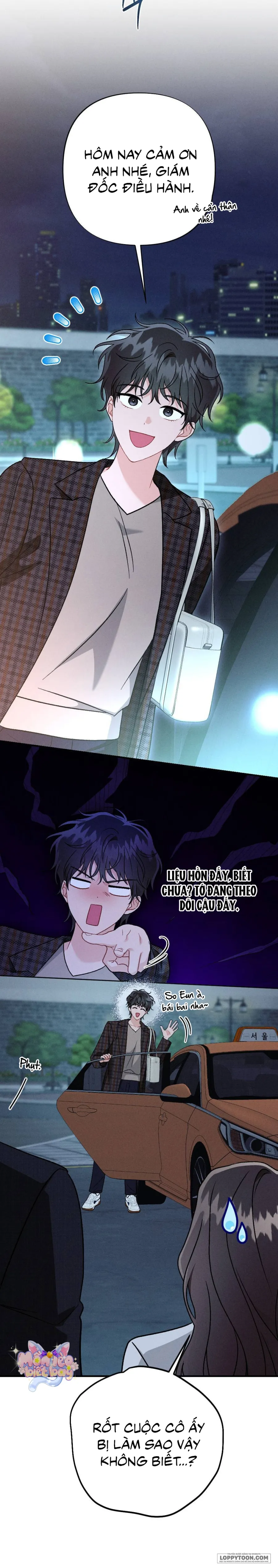 Đêm Chồng Chất Chap 33 - trang 22