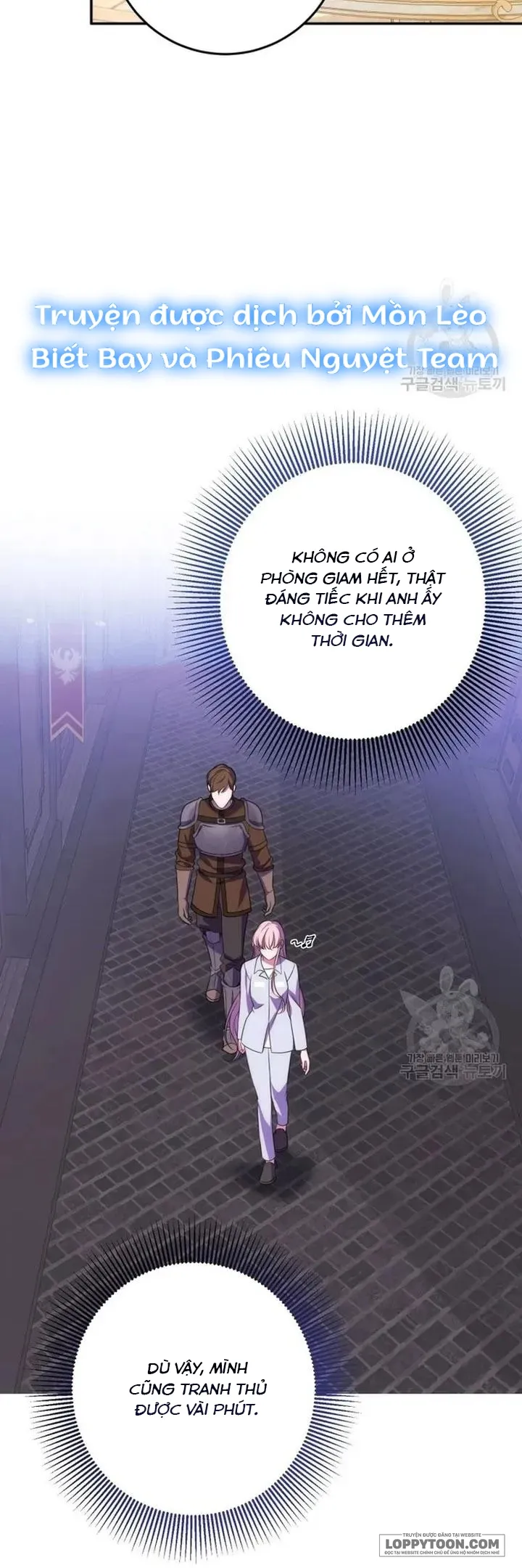 Tôi Gặp Nam Chính Trong Tù Chap 17 - trang 34