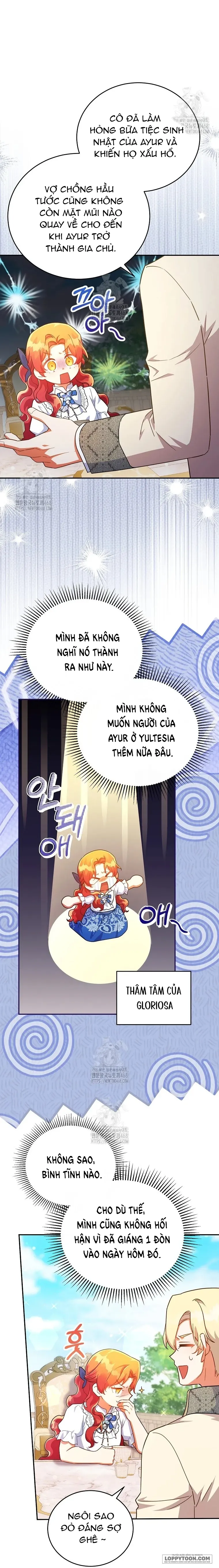 Bé Con Chốn Hoa Nở Chap 71 - trang 14