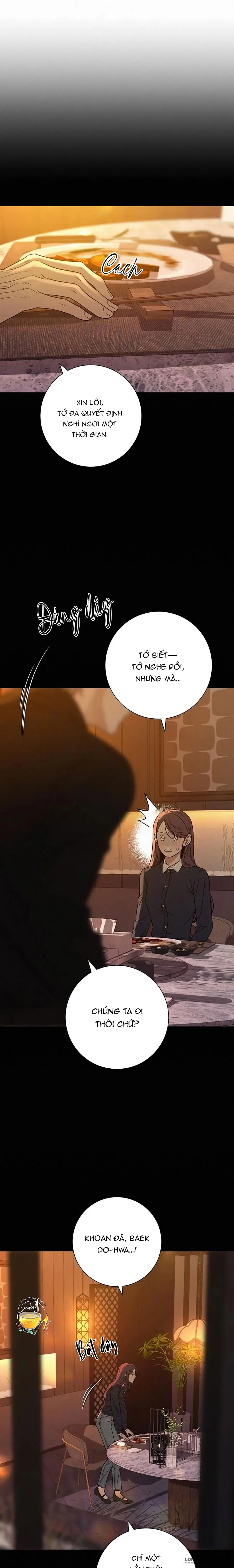 Chiến Lược Tình Yêu Trong Sáng Chap 111 - trang 9