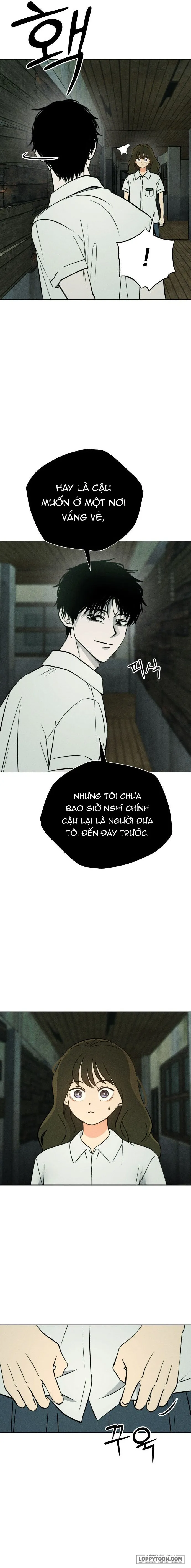 Bạn Cùng Lớp Chap 23 - trang 10