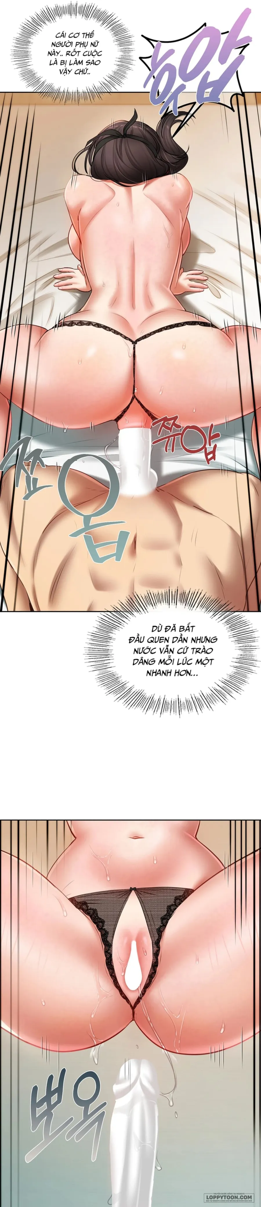 Tài Khoản Bí Mật Của Nữ Giáo Sư Chap 30 - 🔞🔞🔞END SS1 - trang 14