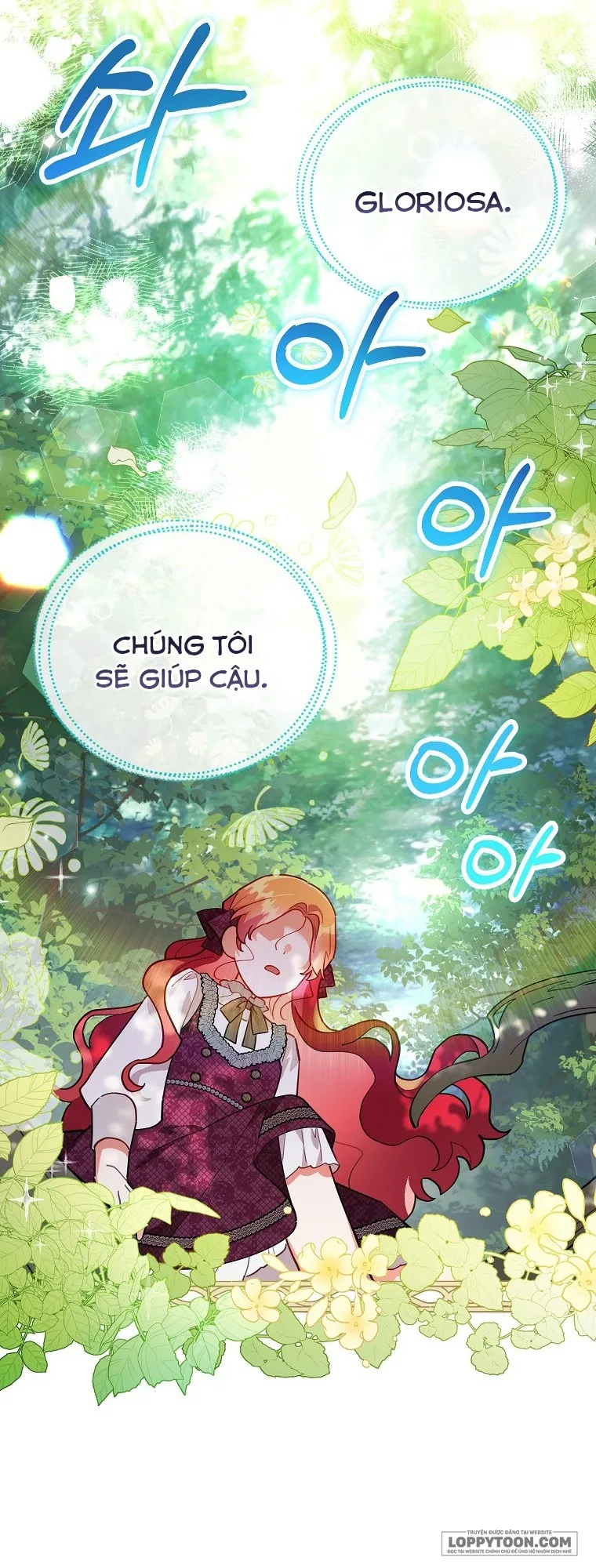 Bé Con Chốn Hoa Nở Chap 6 - trang 16
