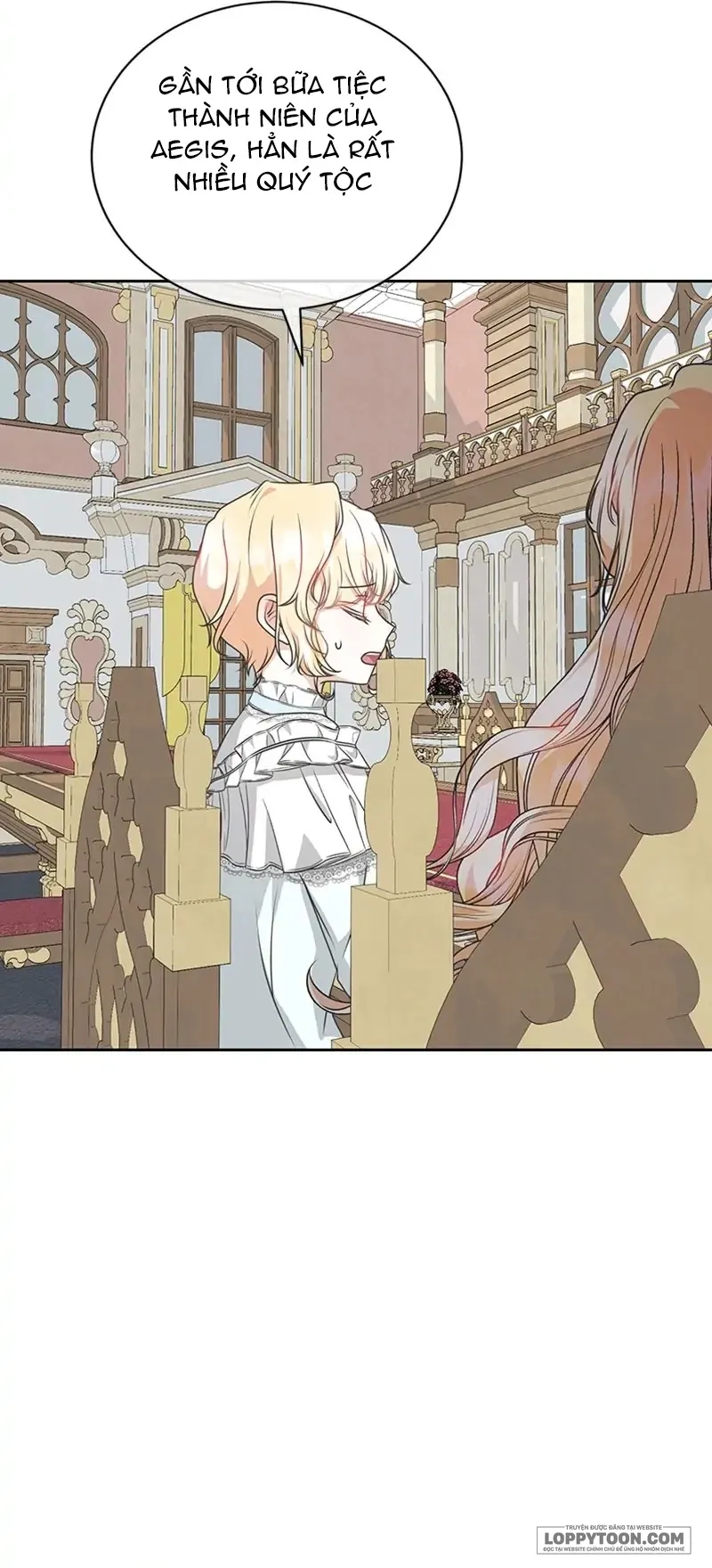 Sinh Ra Trở Thành Nhân Vật Không Có Trong Nguyên Tác Chap 28 - trang 36