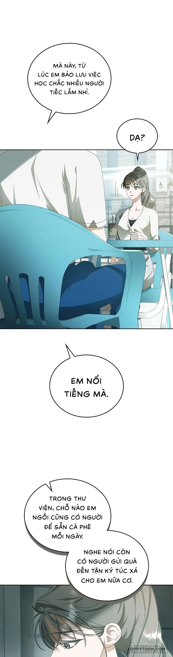 Ngọn Đèn Biệt Viện Không Bao Giờ Tắt Chap 17 - trang 29