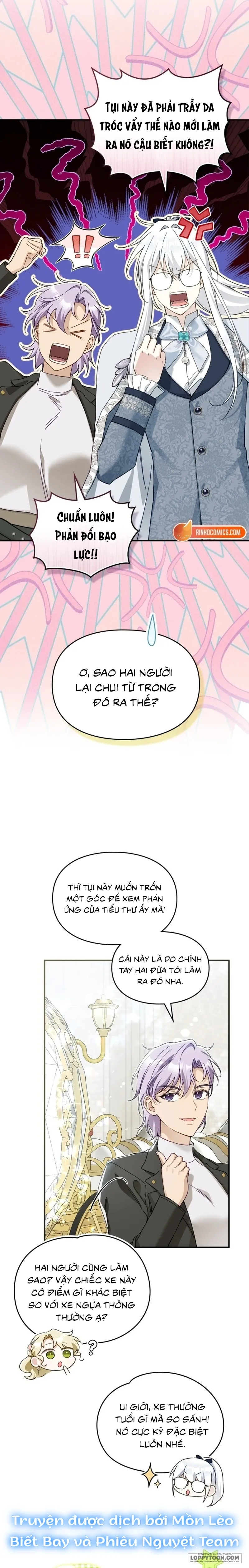 Tôi Đã Đính Hôn Với Vị Công Tước Mù Chap 47 - END SS1 - trang 4
