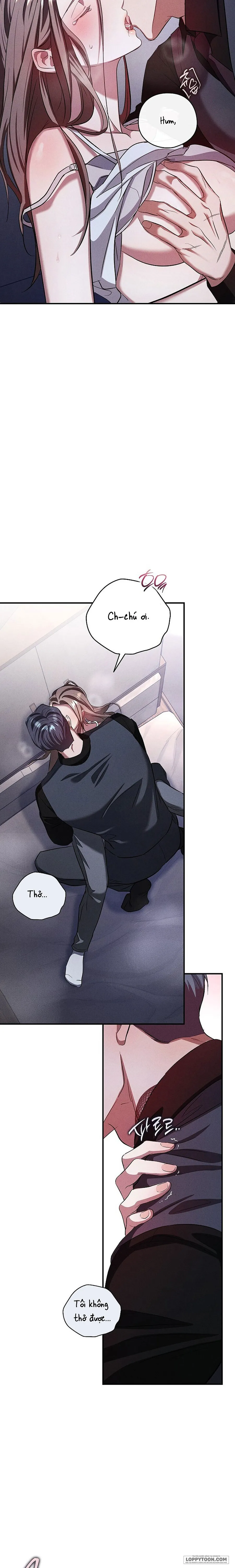 Ông Chú Chó Má Chap 5 - 🔞 - trang 22