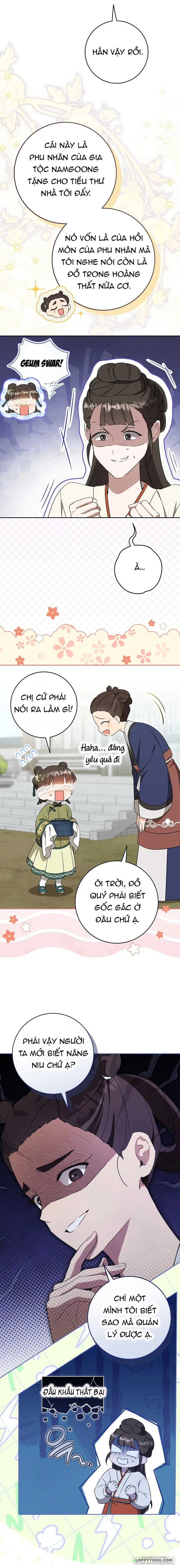 Trở Thành Cô Cháu Gái Bị Khinh Miệt Của Nhà Quyền Quý Chap 96 - trang 13
