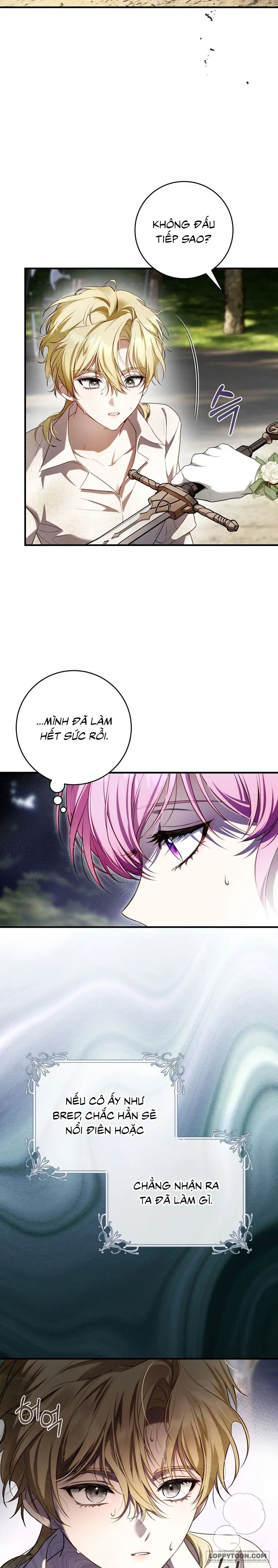Đóa Hoa Cầm Kiếm Chap 13 - trang 29