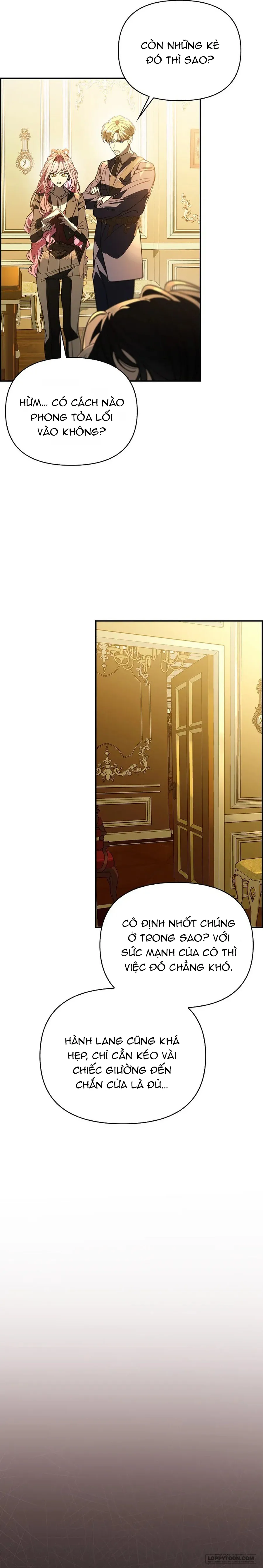 Những Nam Chính Bị Mắc Kẹt Trong Nhà Của Tôi Chap 57 - trang 21