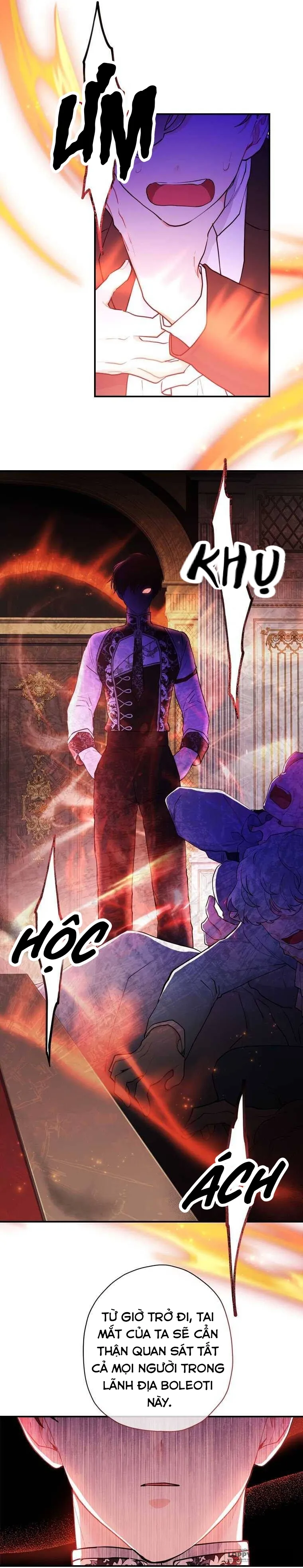 Tôi Đã Trở Thành Con Gái Nuôi Của Nam Chính Chap 27 - trang 21