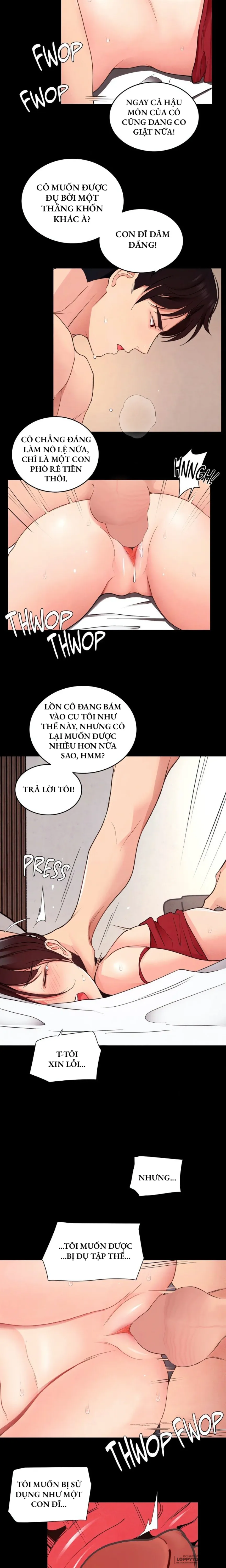 [KHÔNG CHE] Trải Nghiệm Một Ngày Workshop BDSM Chap 21 - trang 3