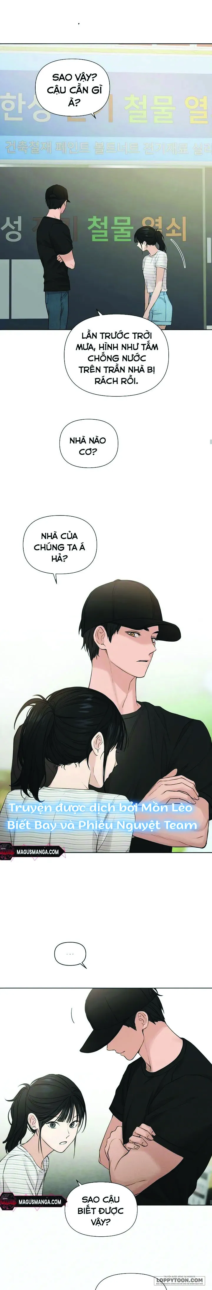 Chỉ Là Ánh Bình Minh Chap 19 - trang 21