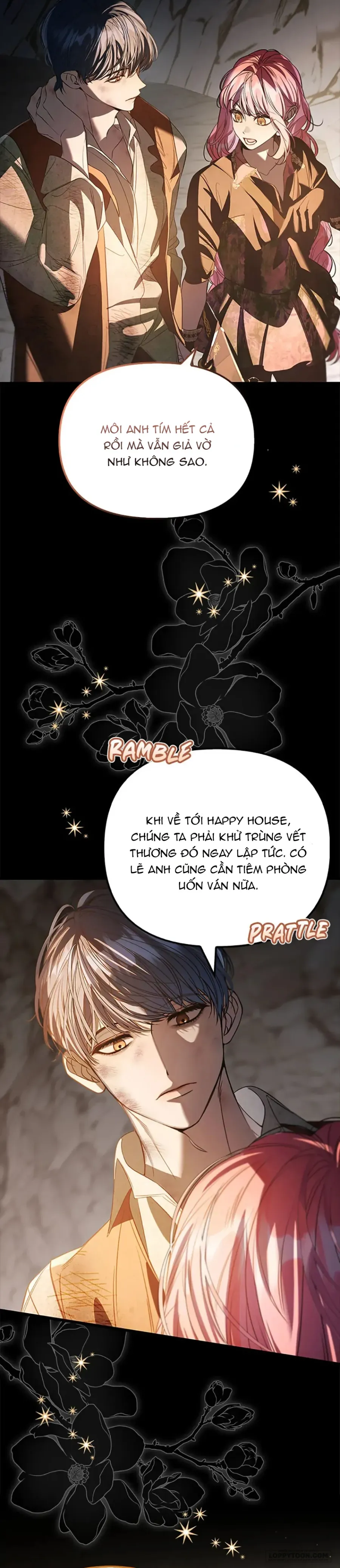 Những Nam Chính Bị Mắc Kẹt Trong Nhà Của Tôi Chap 34 - trang 13