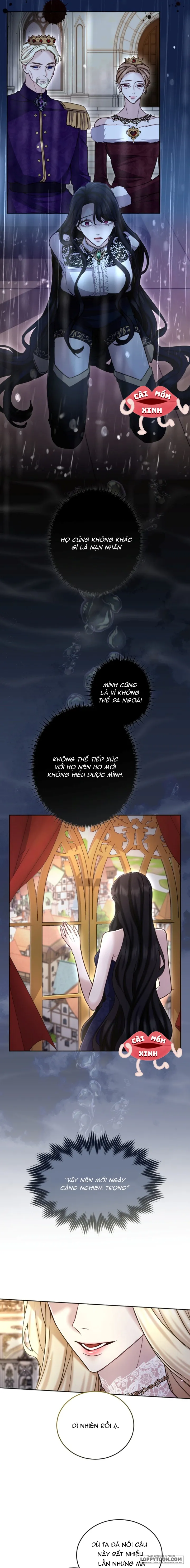 Tôi Sẽ Bị Trừ Khử Cùng Hoàng Đế Chap 94 - trang 6