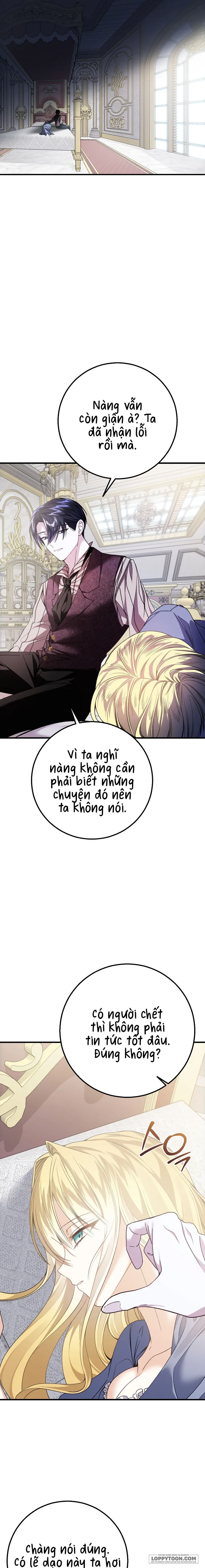 Cái Nôi Của Kẻ Thù Chap 21 - trang 9