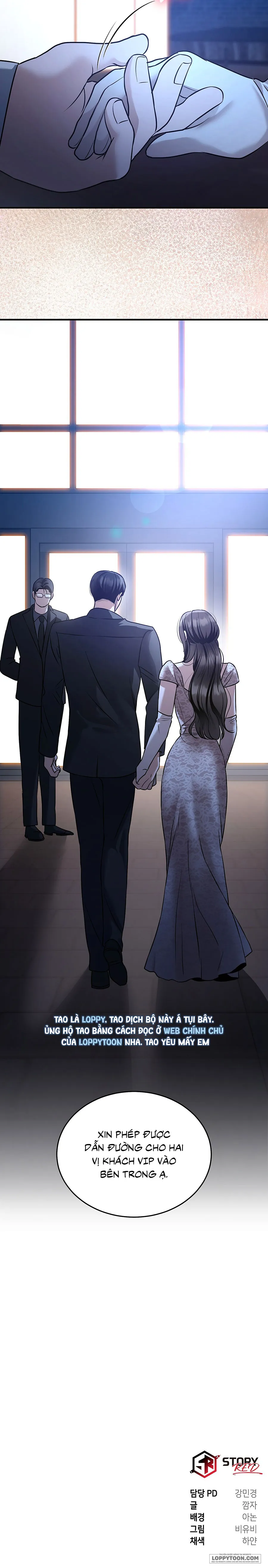 Chó Hoang Mơ Giấc Mơ Săn Mồi Chap 21 - trang 28