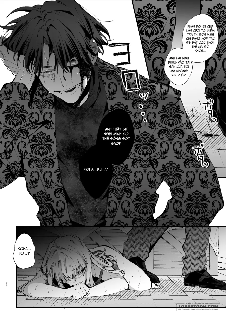 [18+] Tái Sinh Trở Thành Công Chúa Mafia Trong Trò Chơi Chết Chóc 1 Chap 1.2 - trang 21