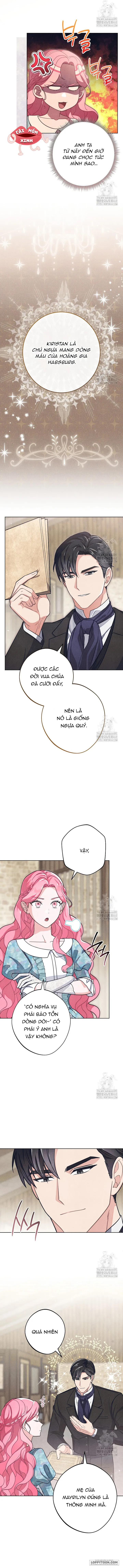 Nỗi Ám Ảnh Dành Cho Công Tước Phu Nhân Chap 4 - trang 6