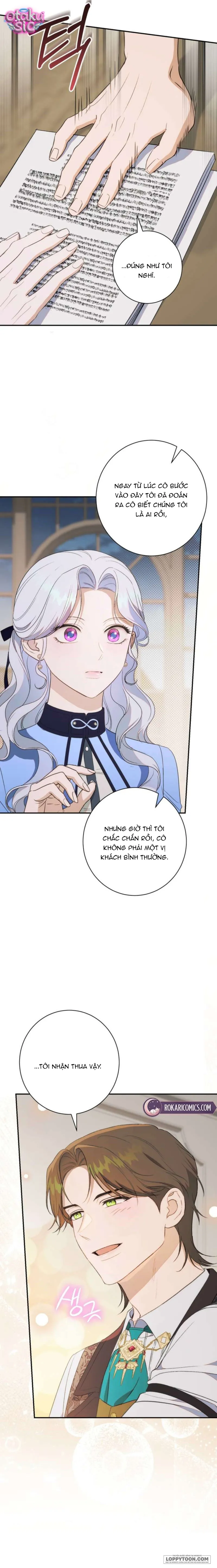 Tôi Khôngg Biết Mình Đang Bí Mật Hẹn Hò Với Hoàng Đế Chap 6 - trang 26