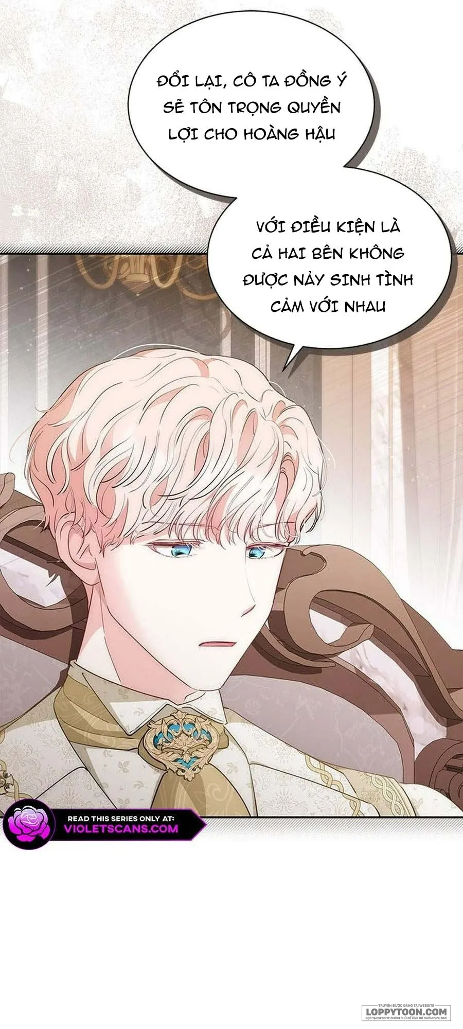 Đã Từ Chối Sủng Ái Rồi Mà Sao Còn Ám Ảnh Thế? Chap 60 - trang 38