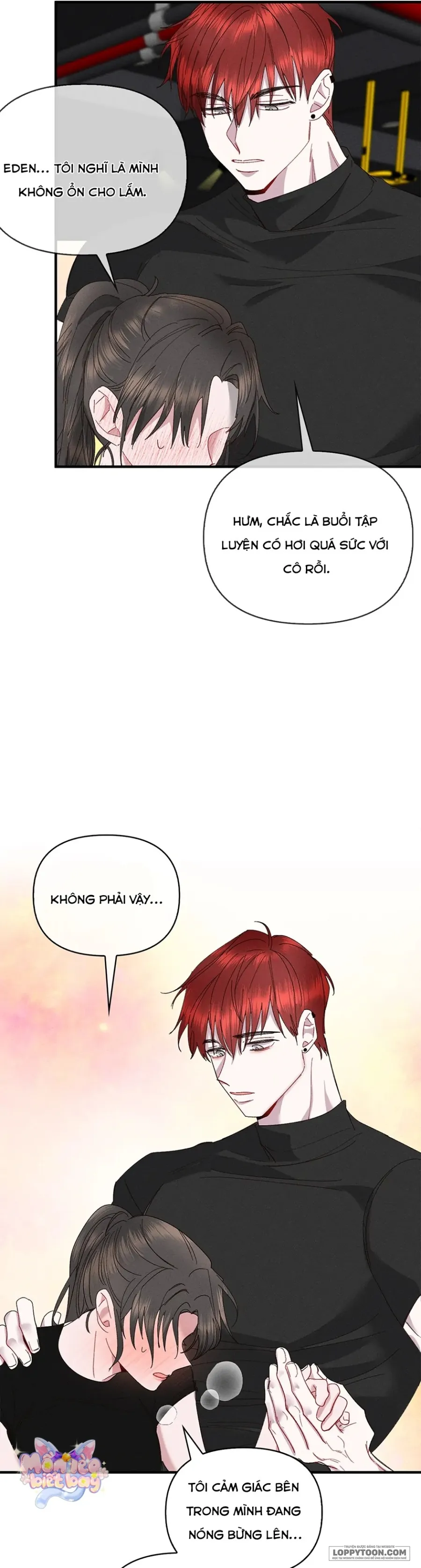 Nụ Hôn Máu Chap 8 - trang 37