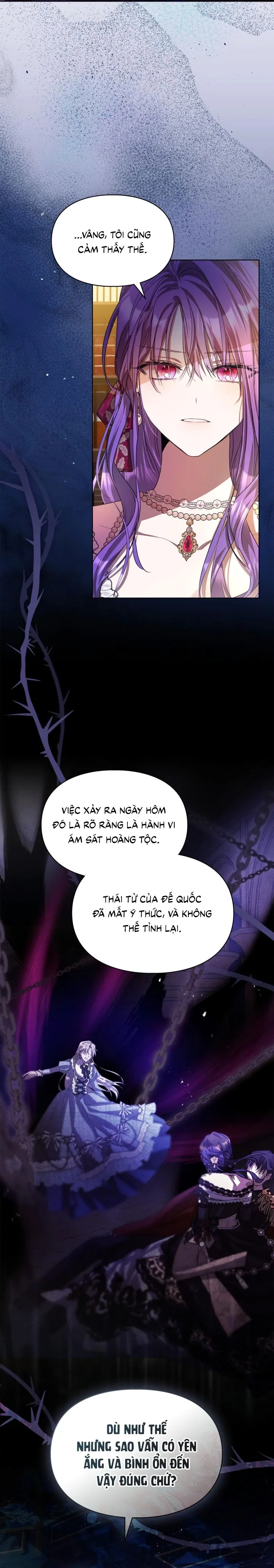 Nữ Chính Ngoại Tình Với Vị Hôn Phu Của Tôi Chap 71 - trang 15