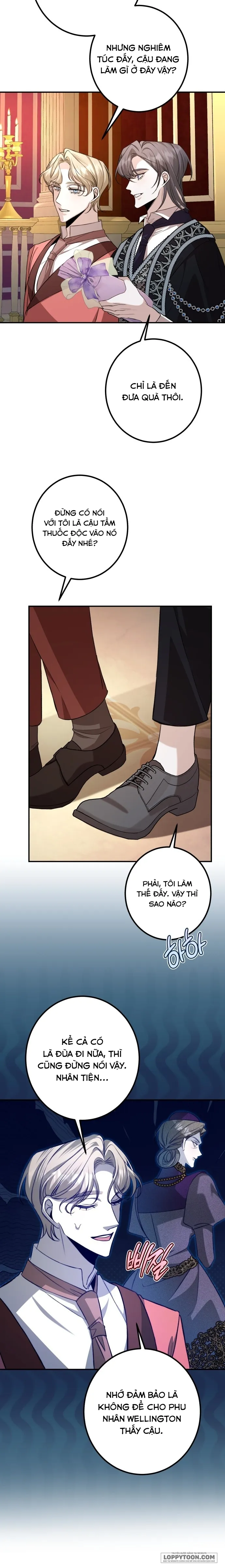 Cái Kết Của Cuộc Ly Hôn Chưa Trọn Vẹn Chap 30 - trang 4