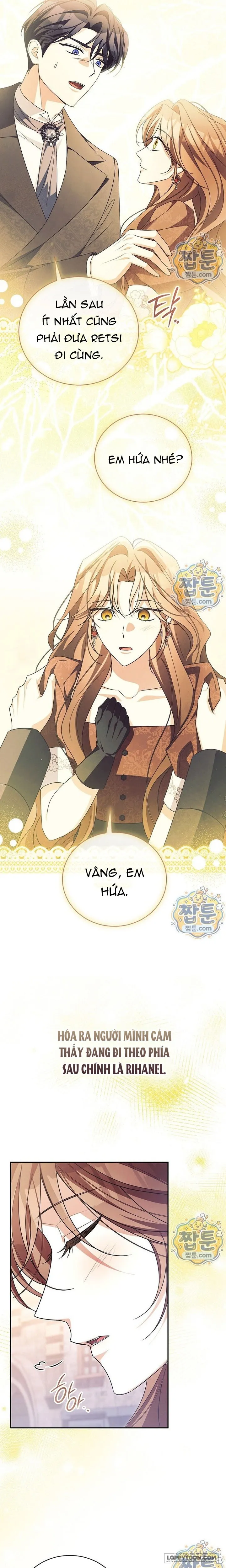 Hôn Phu À, Ta Biết Chàng Ghét Ta Chap 55 - trang 21
