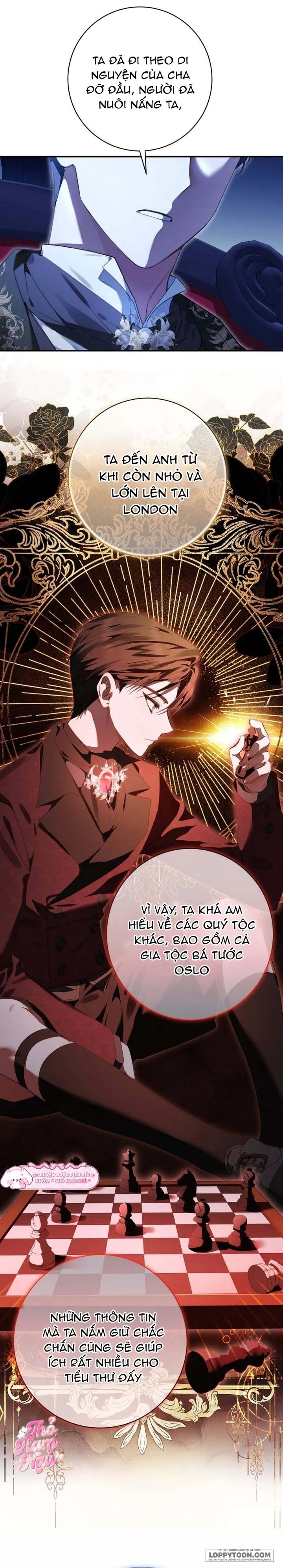 Bản Tình Ca Rạng Đông Chap 3 - trang 7
