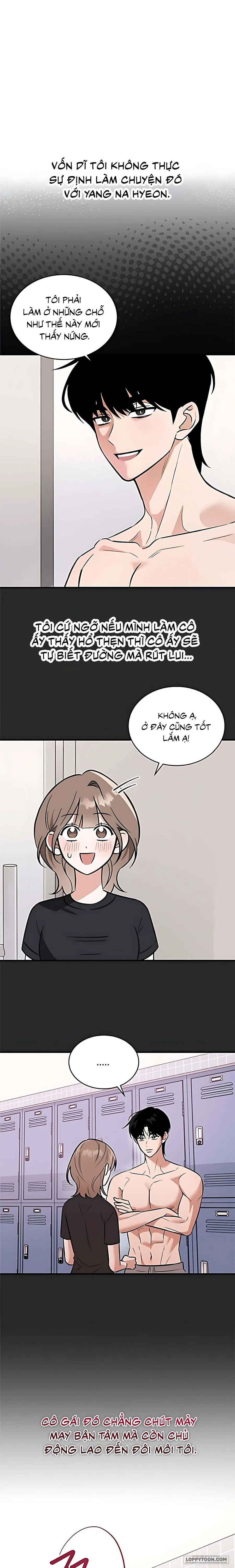 Nhật Ký Học Bơi Chap 7 - trang 1
